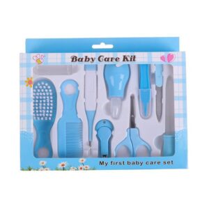 Baby Care Kit - 10 Essential Grooming & Health Tools